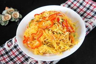 吊瓜丝怎么凉拌吃,吊瓜丝凉拌食谱分享