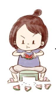 小熊师兄吃瓜图片高清,萌态十足，高清美图来袭！