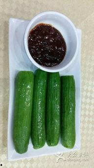 蘸酱吃的瓜,蘸酱瓜食新风尚